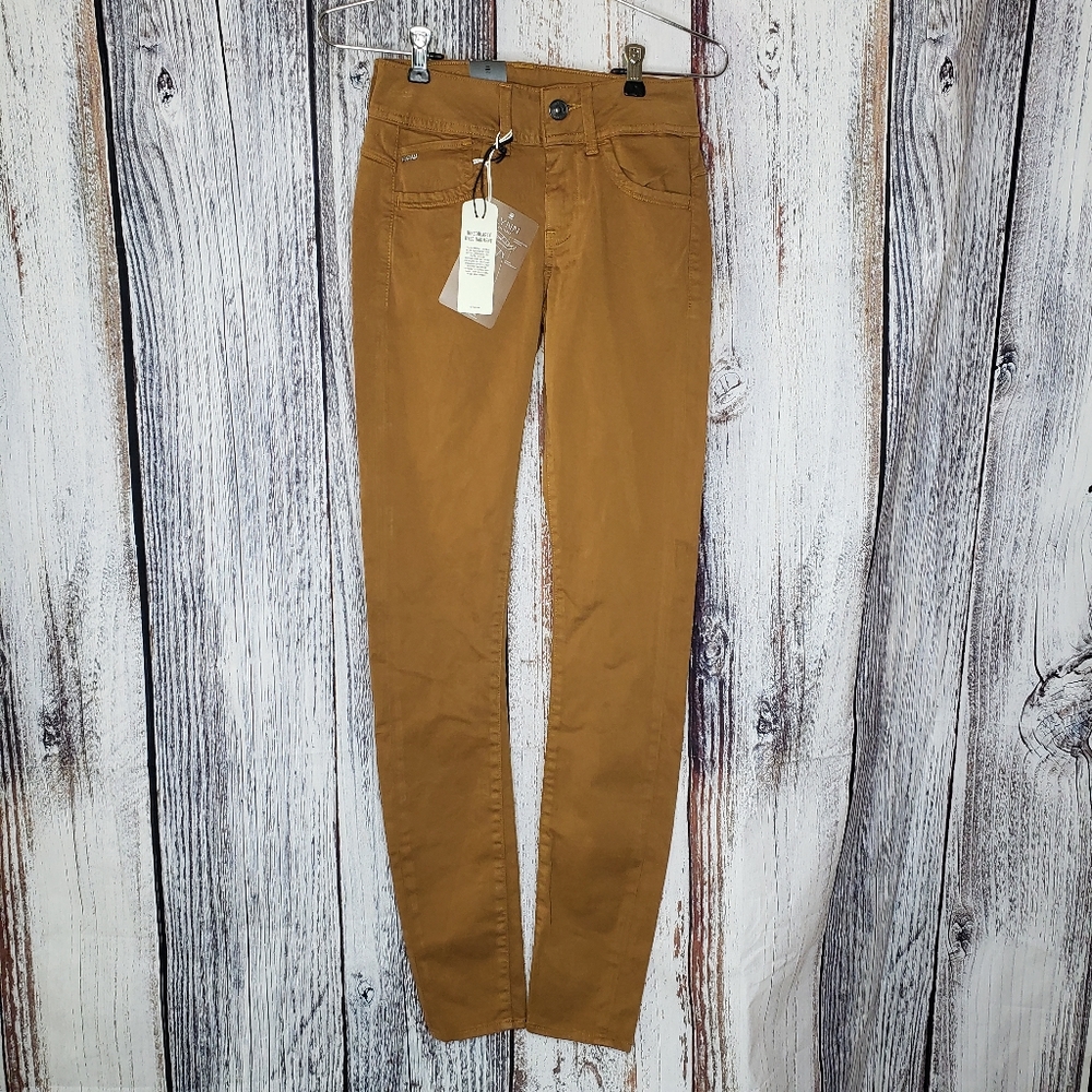 G-Star Raw Lynn Mid Skinny Sateen Stretch Denim